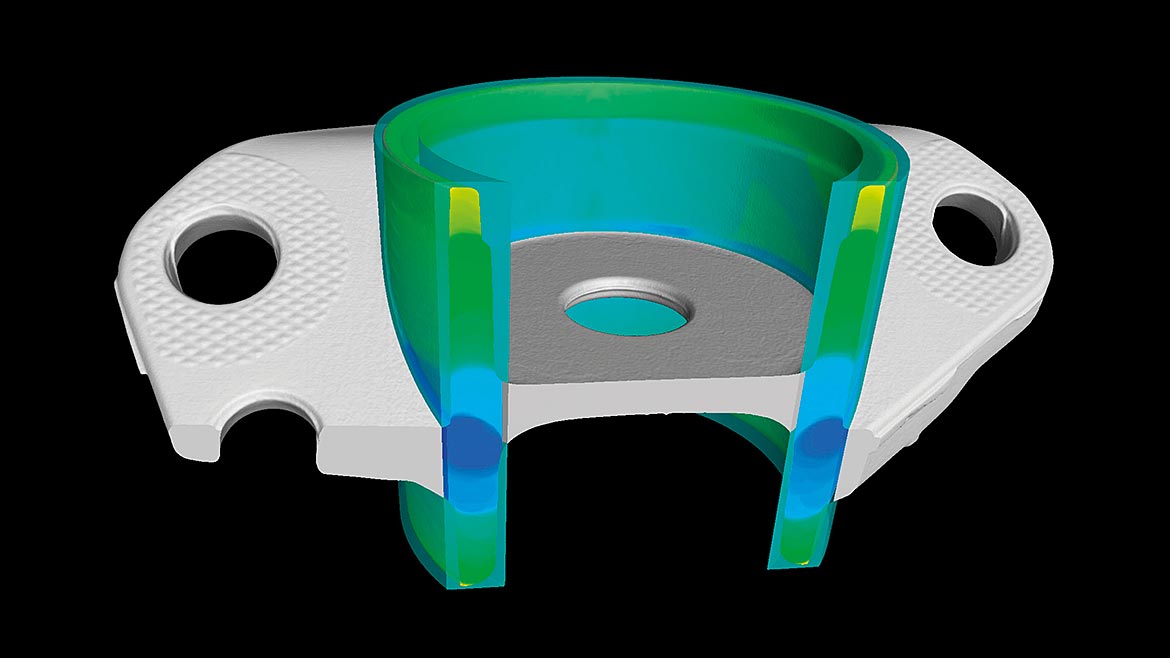 Advanced CT analysis software 3D data