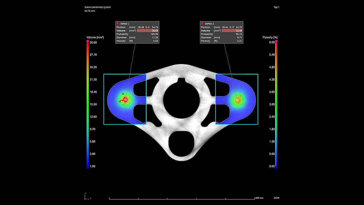 Advanced CT analysis software