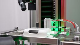 Medical feature image of ZwickRoell OBDS testing setup.