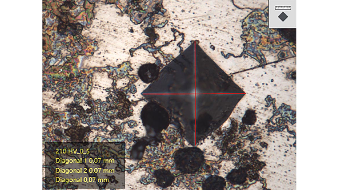 Accurate Measurement of Test Points with AI-Based Evaluation