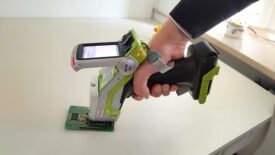 Figure 1a: Niton XL5 Plus and Circuit Board