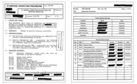 sample procedures