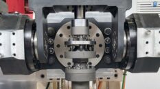 Close up of an AHP ball joint tester system Close up of an AHP ball joint tester system.