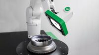 Software B feature. Figure 1: End users can define defect information on a CAD model