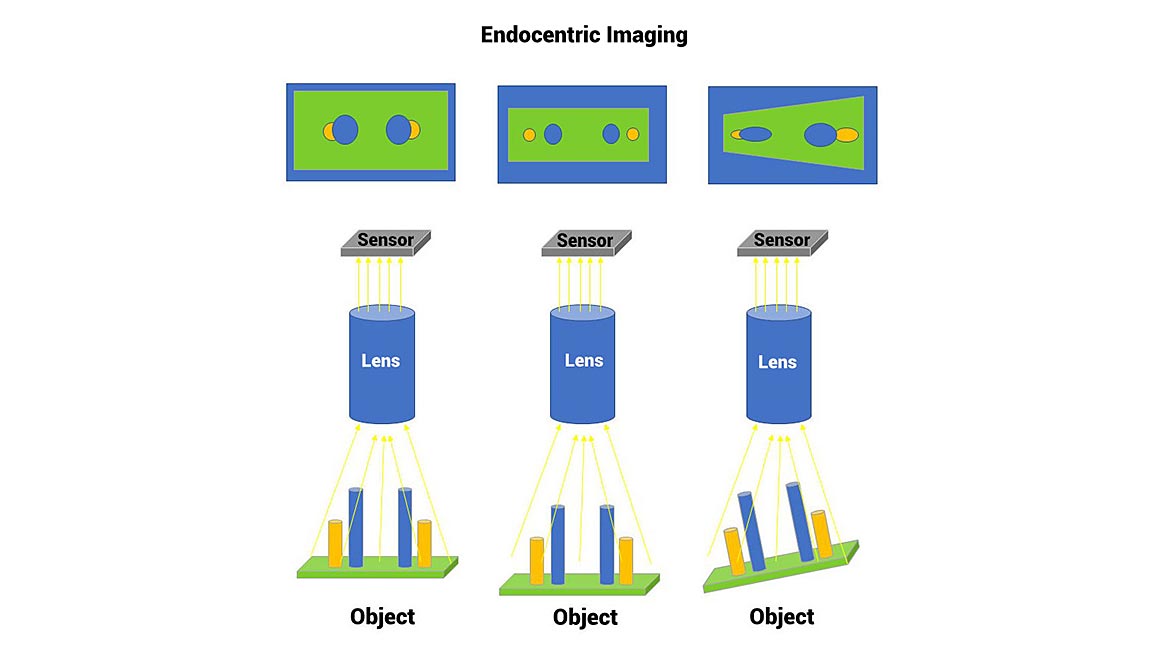 Figure 2: Endocentric imaging