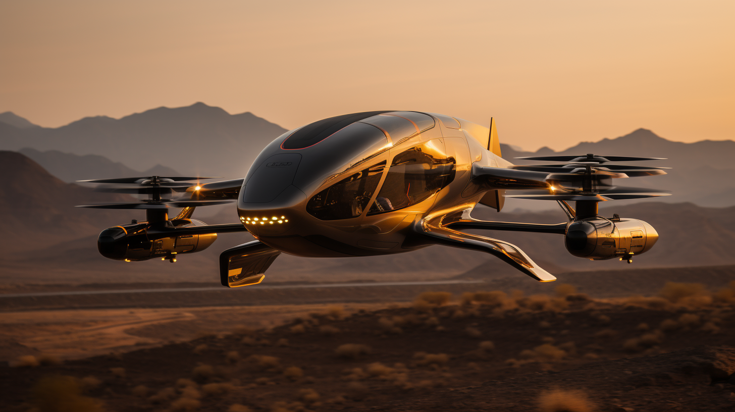 HS VTOL: The Next Frontier in Aerial Mobility